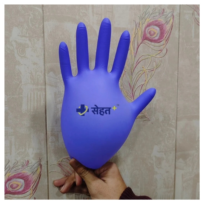 Sehat+ Latex Examination Gloves