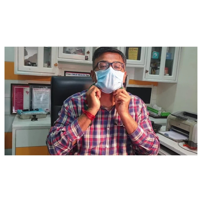 3 Ply Surgical Face Mask without Meltblown Layer