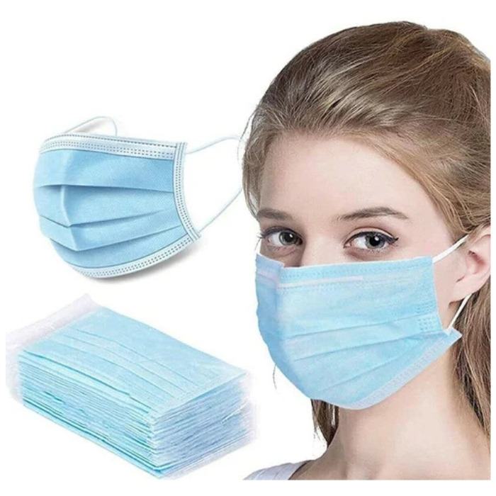Super Premium 3 Ply Mask Surgical Face Mask with Meltblown