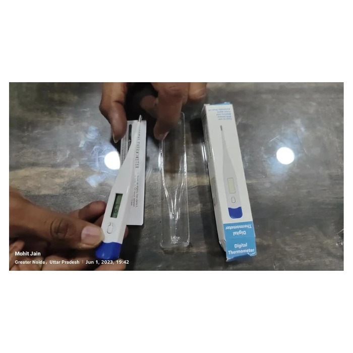 Shehat Plus Digital Thermometer DUAL MODE with 18 Months Warranty