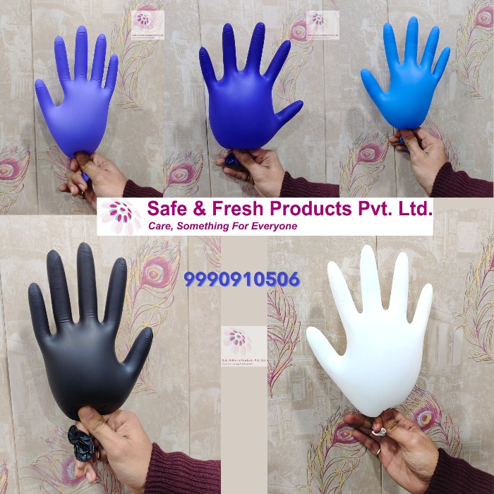 Safoze A Grade Nitrile Examination Gloves